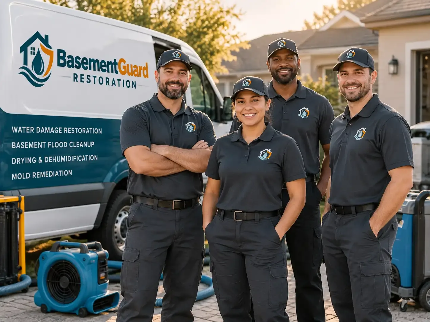 Basement Water Damage Restoration company in Hainesport, NJ
